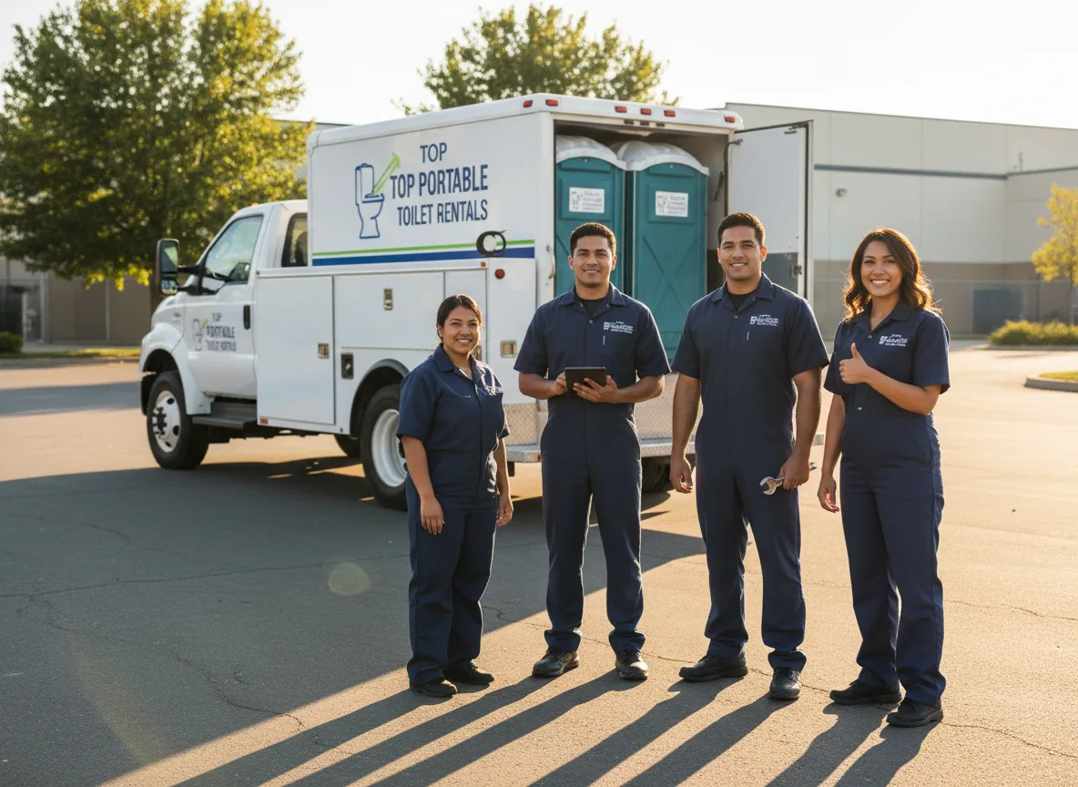 Short Term Porta Potty Rental company in Mcadenville, NC